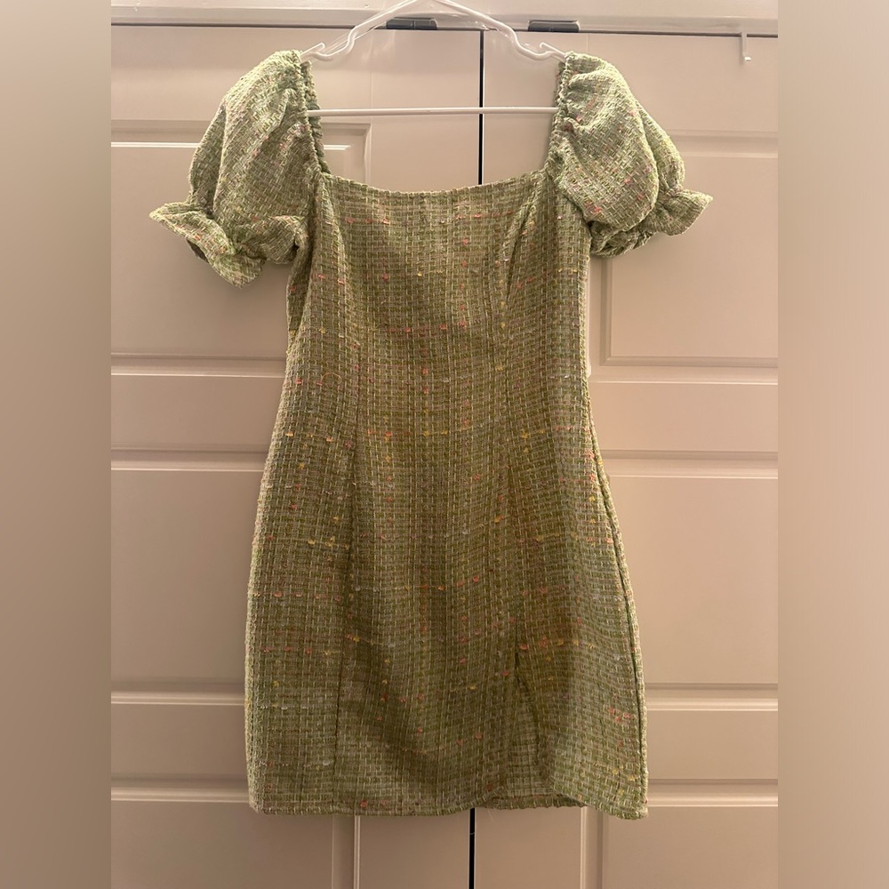 Green Dress